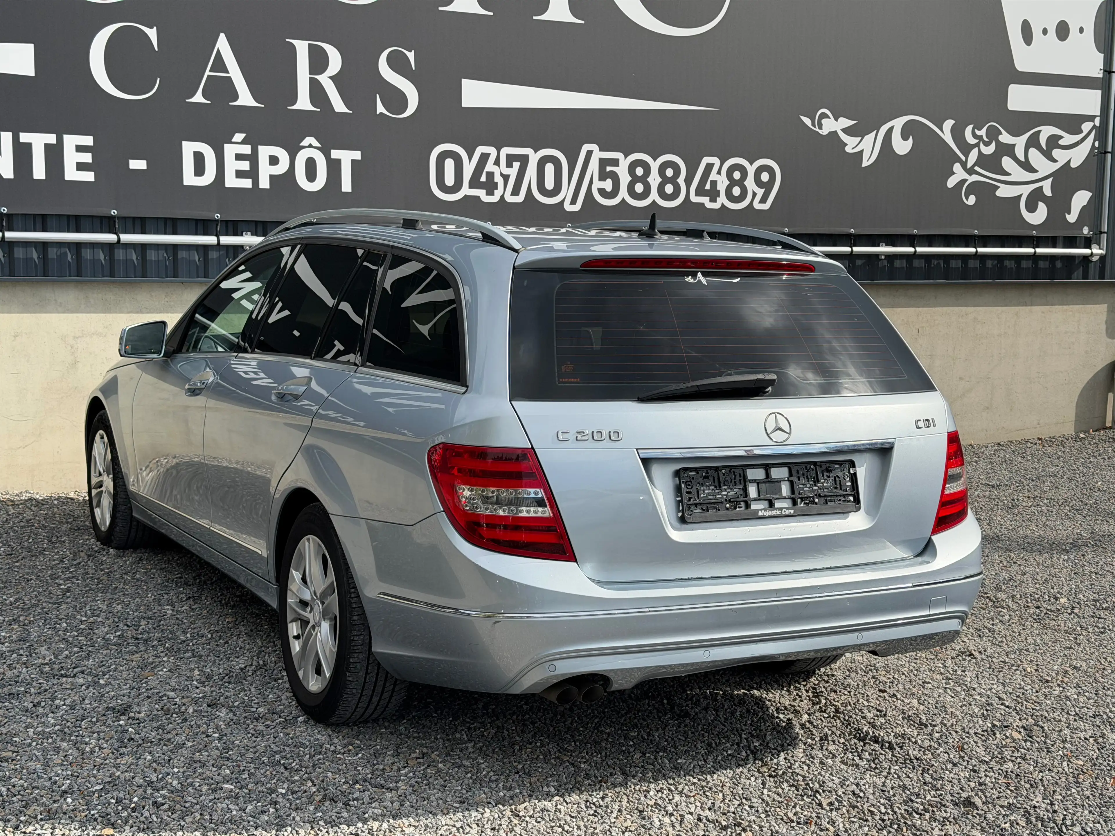 Mercedes-Benz C 200 C 200 CDI BE Avantgarde Full — photo 7