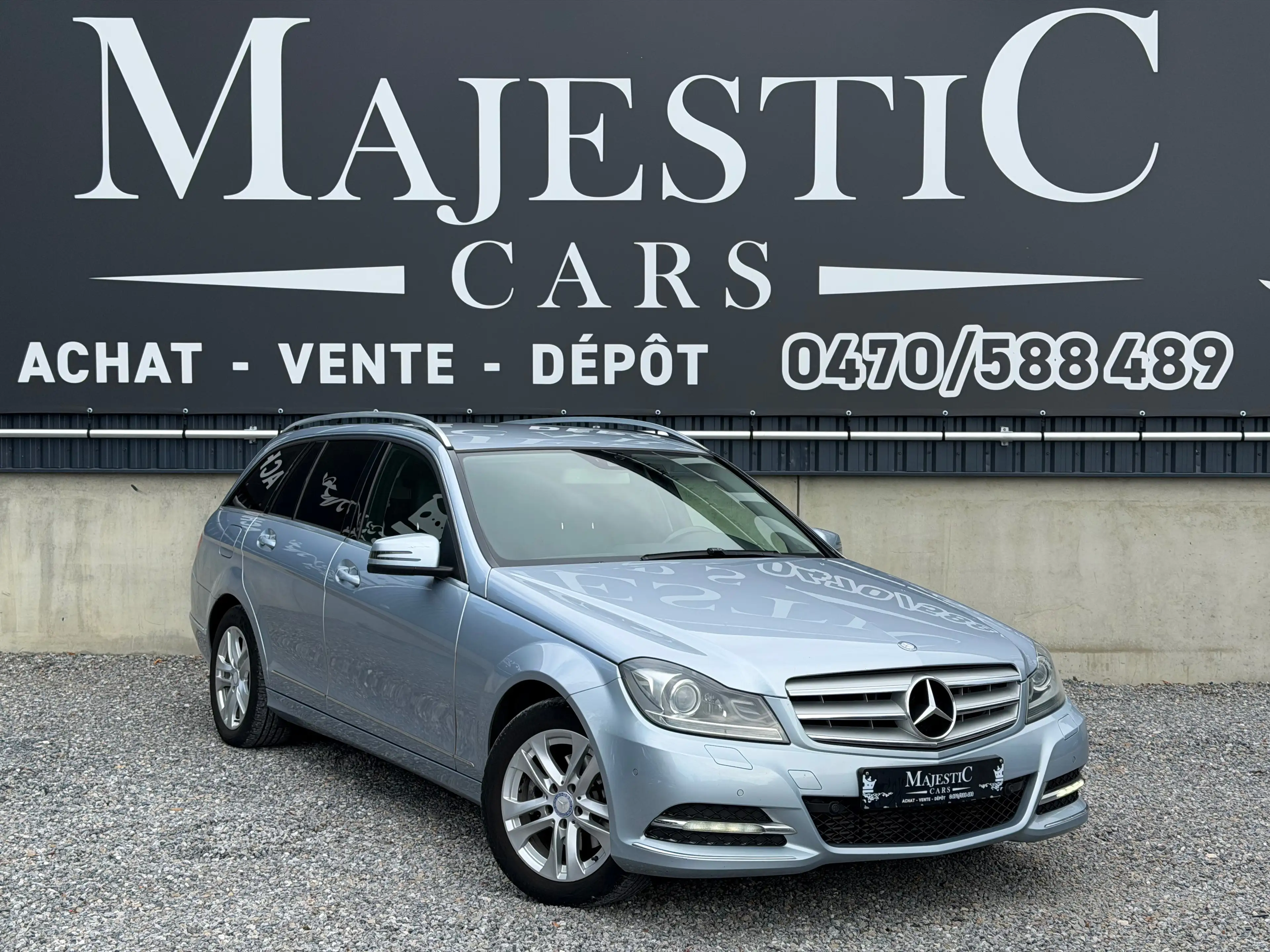 Mercedes-Benz C 200 C 200 CDI BE Avantgarde  Full