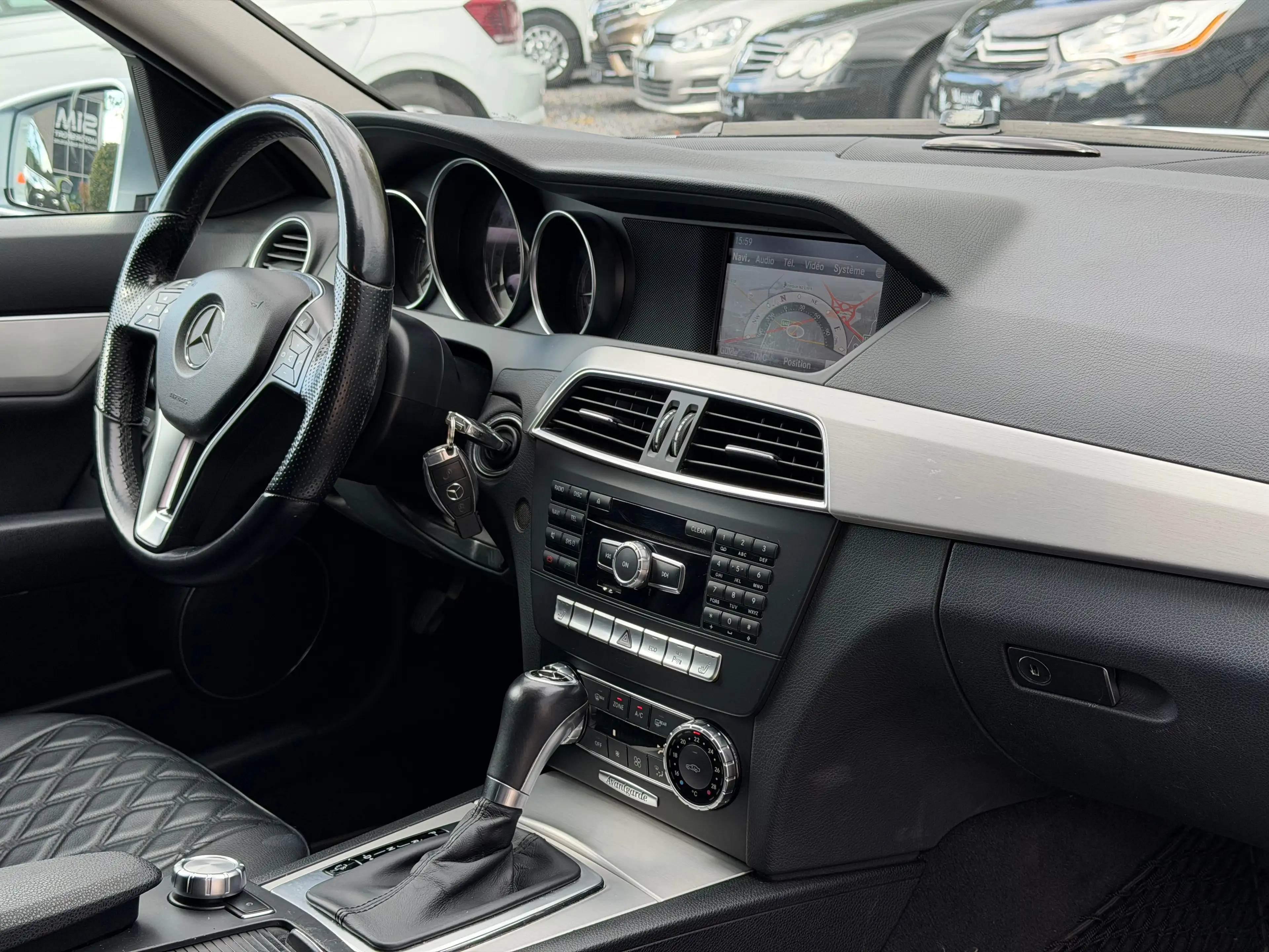 Mercedes-Benz C 200 C 200 CDI BE Avantgarde Full — photo 13