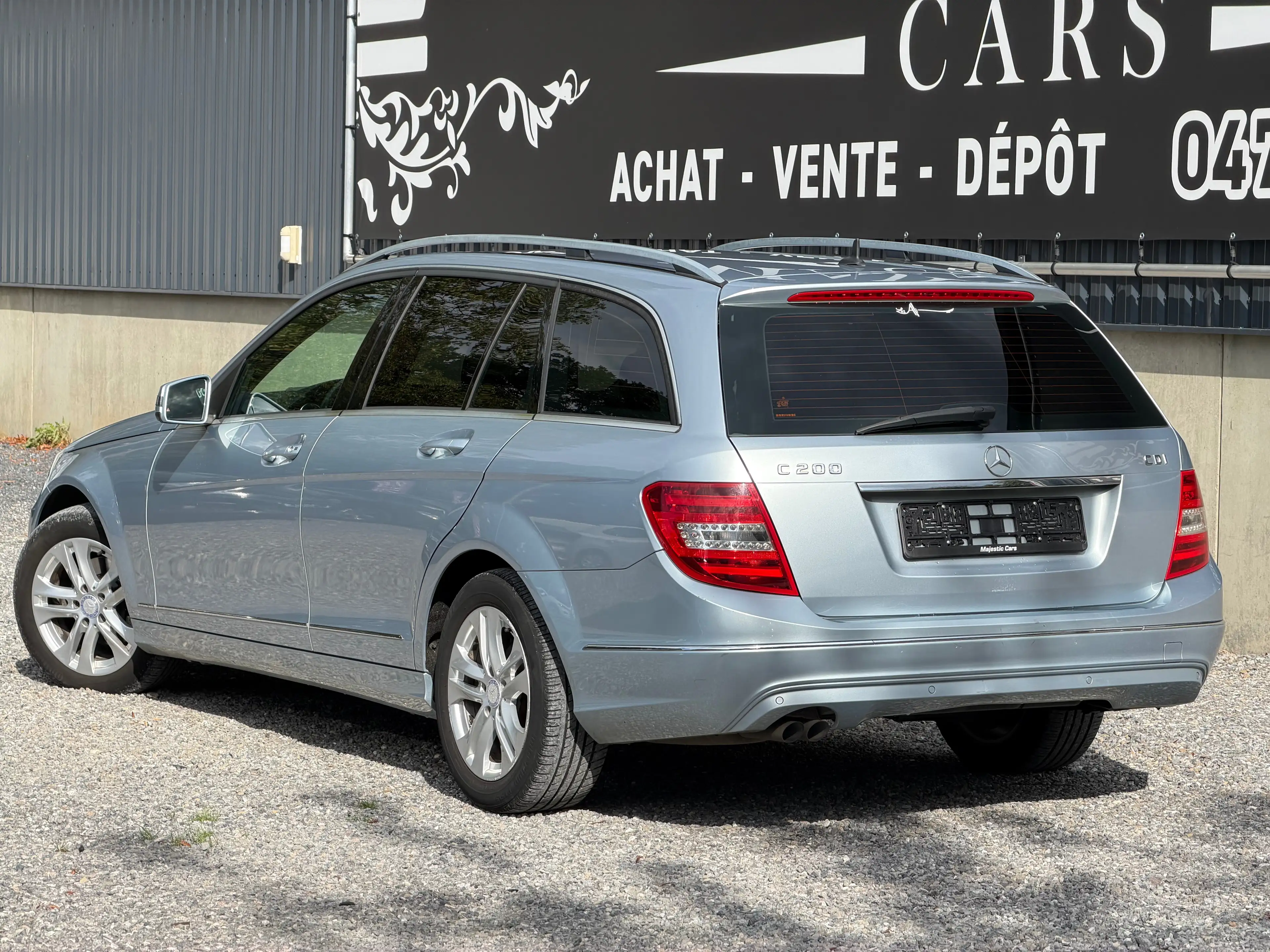 Mercedes-Benz C 200 C 200 CDI BE Avantgarde Full — photo 11