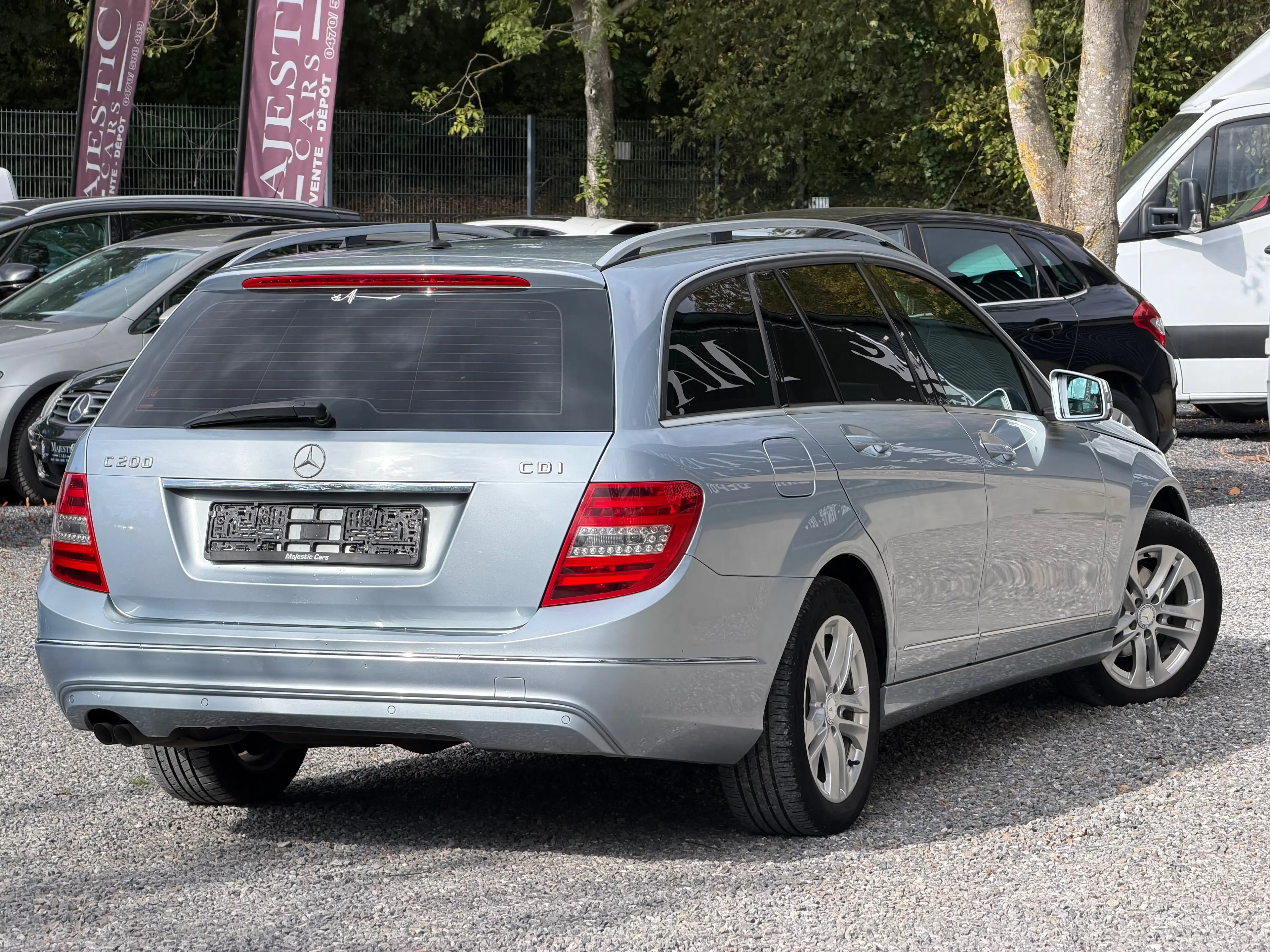 Mercedes-Benz C 200 C 200 CDI BE Avantgarde Full — photo 10