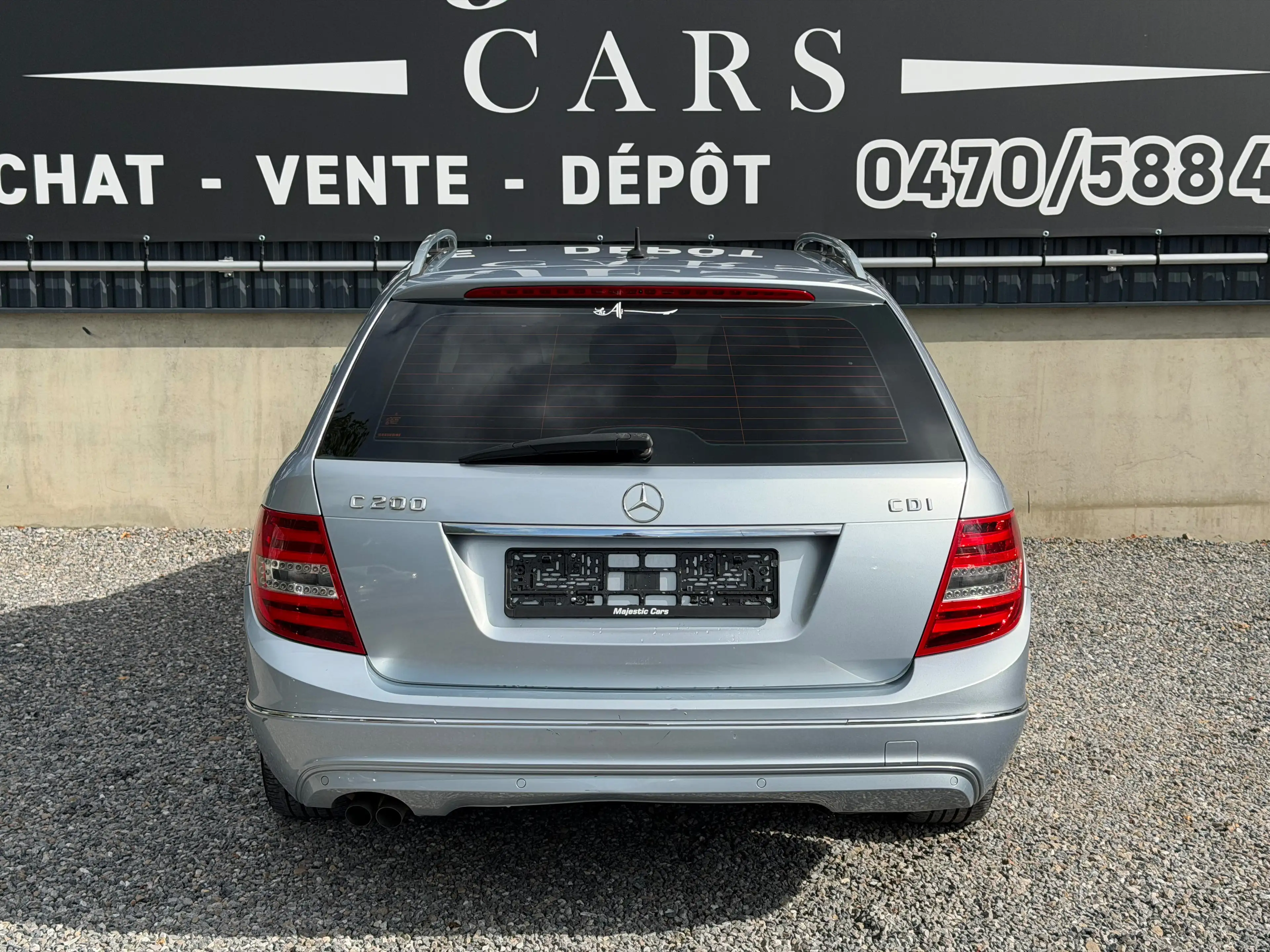 Mercedes-Benz C 200 C 200 CDI BE Avantgarde Full — photo 8