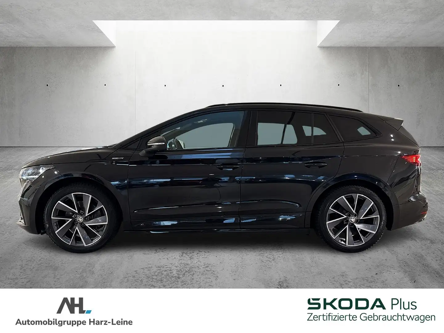 Skoda Enyaq iV 80 Sportline AHK LED Navi RFK 82kWh Negro - 2