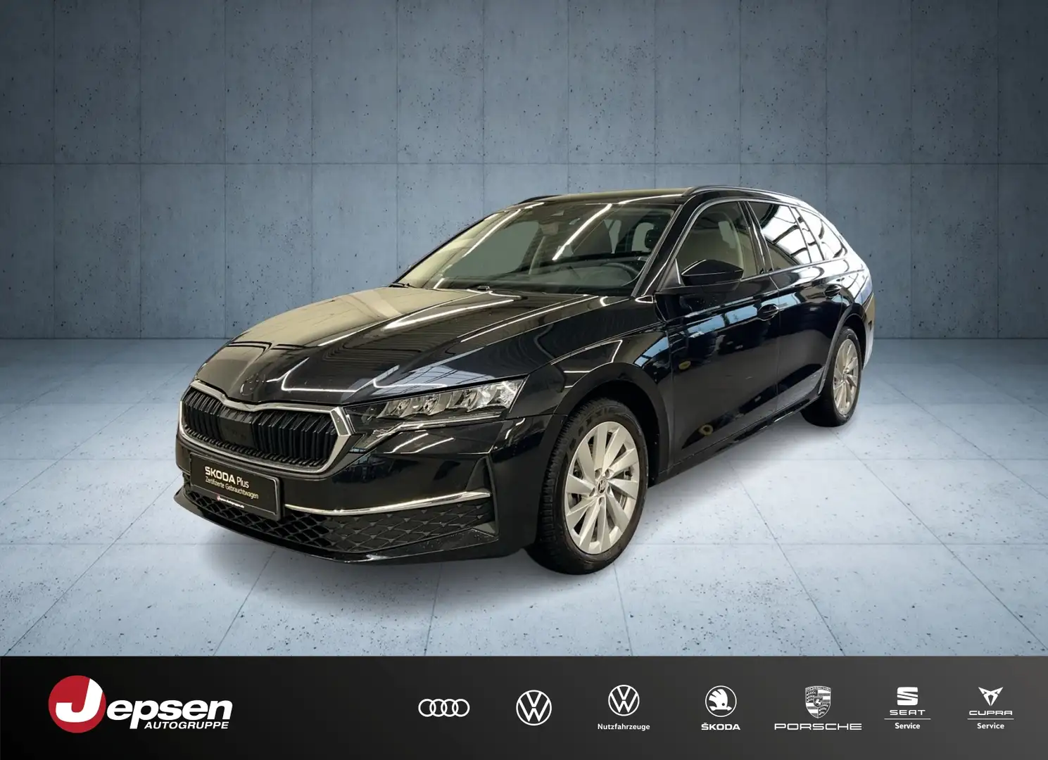 Skoda Octavia Combi 1.5 eTSI DSG Selection /GANZJAHRESREIFEN Schwarz - 1