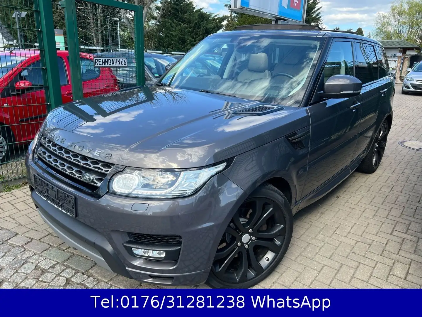 Land Rover Range Rover Sport S !! EURO6 !! 186TKM !! Gris - 2