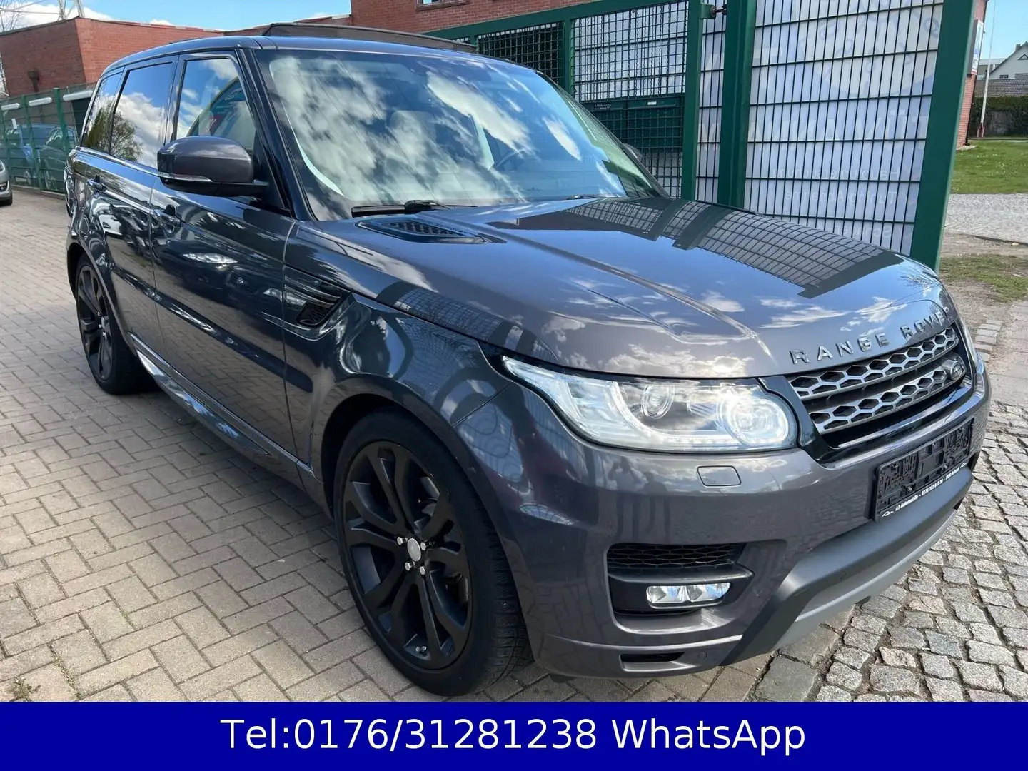 Land Rover Range Rover Sport S !! EURO6 !! 186TKM !! Gris - 1