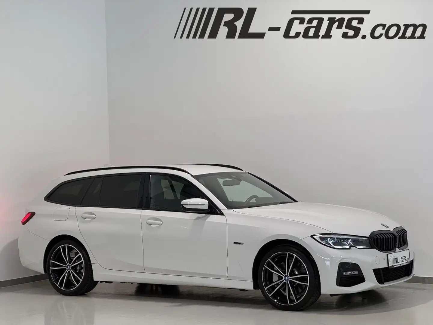 BMW 330 e xDrive G21/M-Sport/HEAD-UP/Laser/KEYLESS Weiß - 1