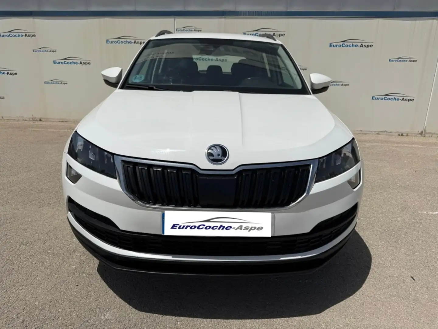 Skoda Karoq 2.0TDI AdBlue Ambition 4x4 DSG 110kW Blanco - 2