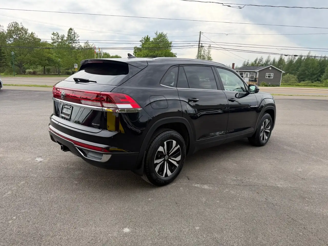 Volkswagen Atlas снимка Volkswagen Atlas