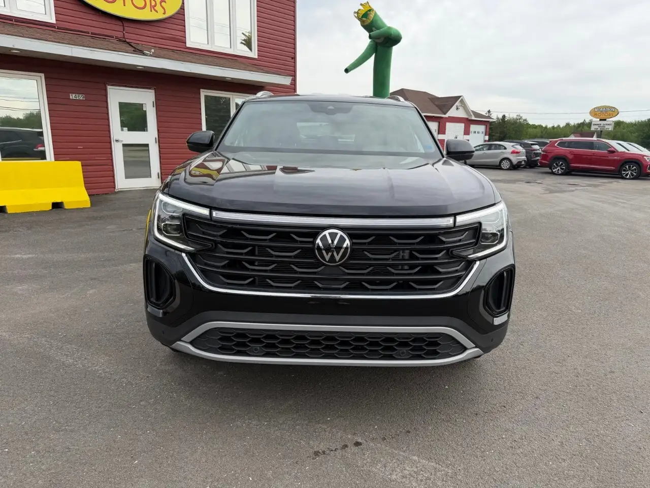 Volkswagen Atlas снимка Volkswagen Atlas