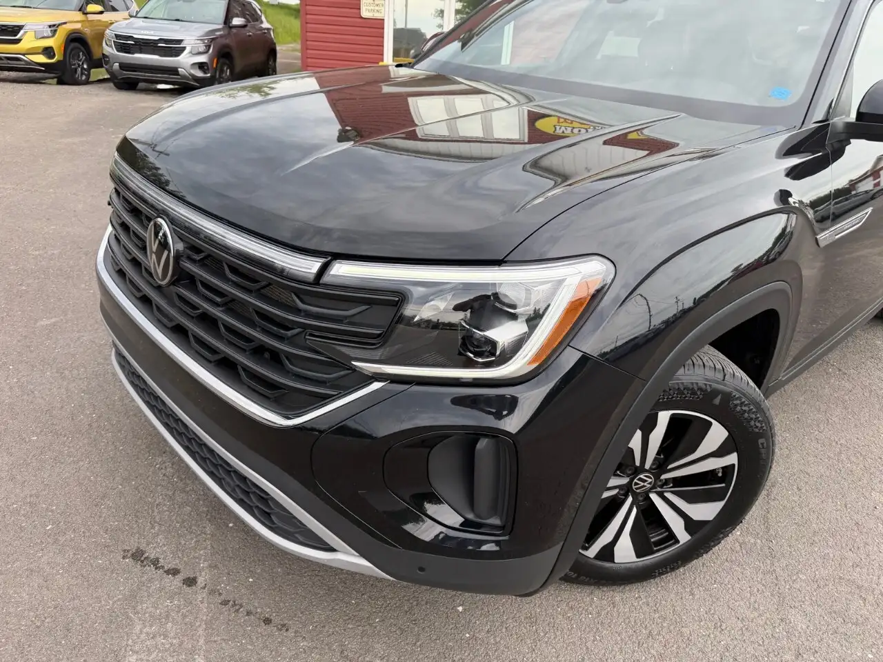 Volkswagen Atlas снимка Volkswagen Atlas