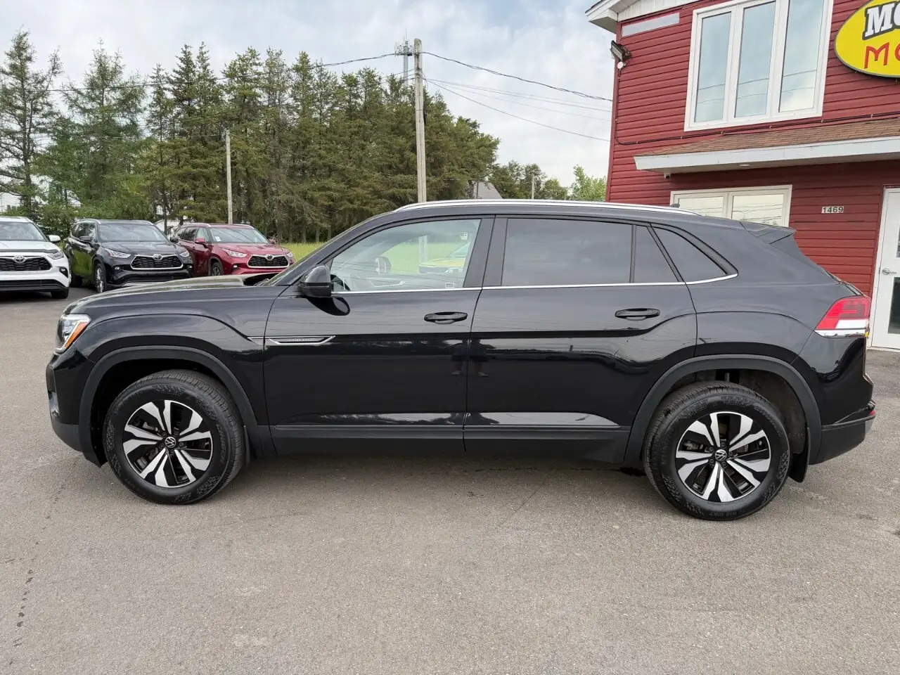 Volkswagen Atlas снимка Volkswagen Atlas