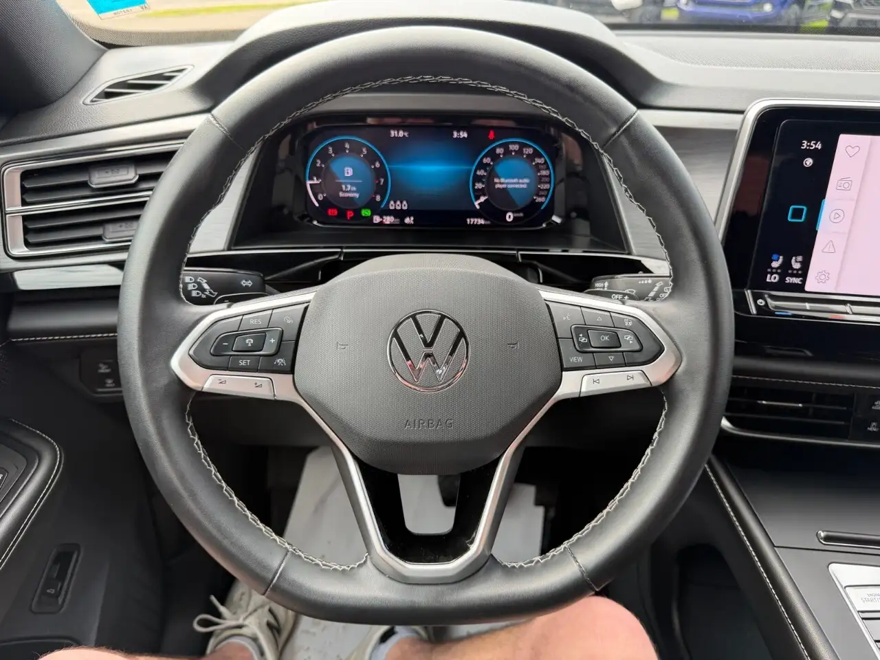 Volkswagen Atlas снимка Volkswagen Atlas