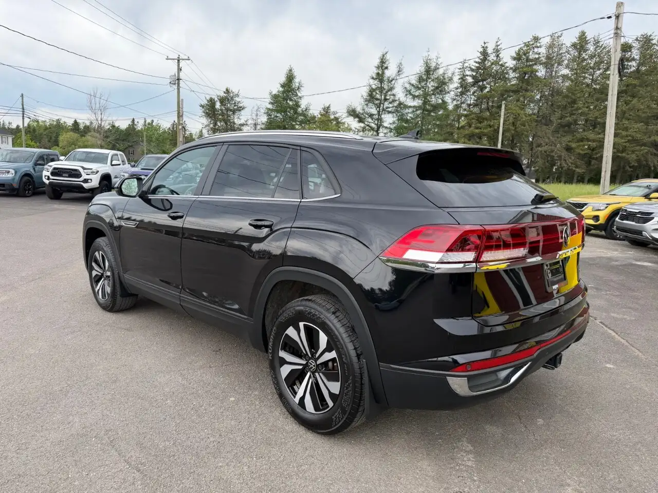 Volkswagen Atlas снимка Volkswagen Atlas