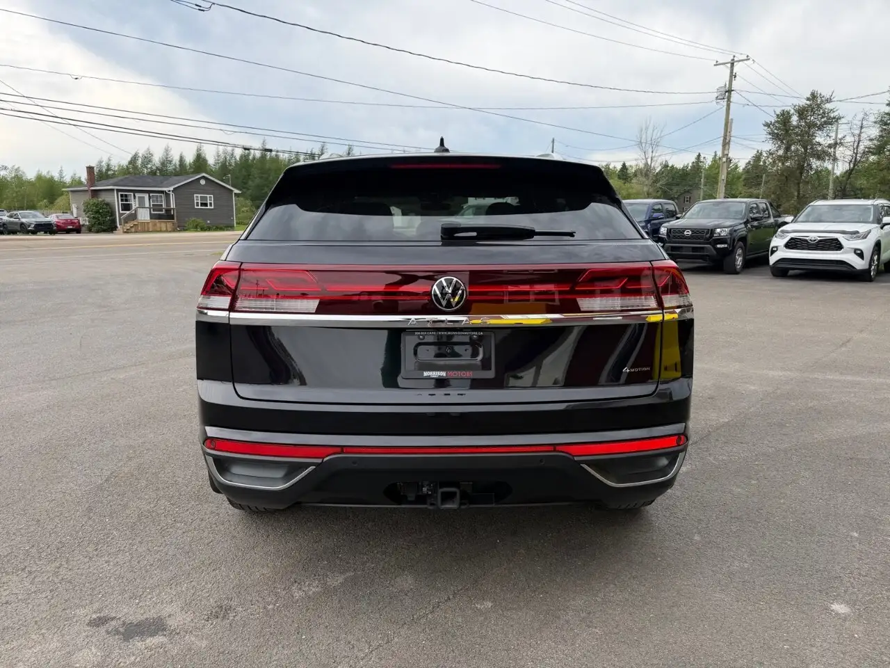 Volkswagen Atlas снимка Volkswagen Atlas