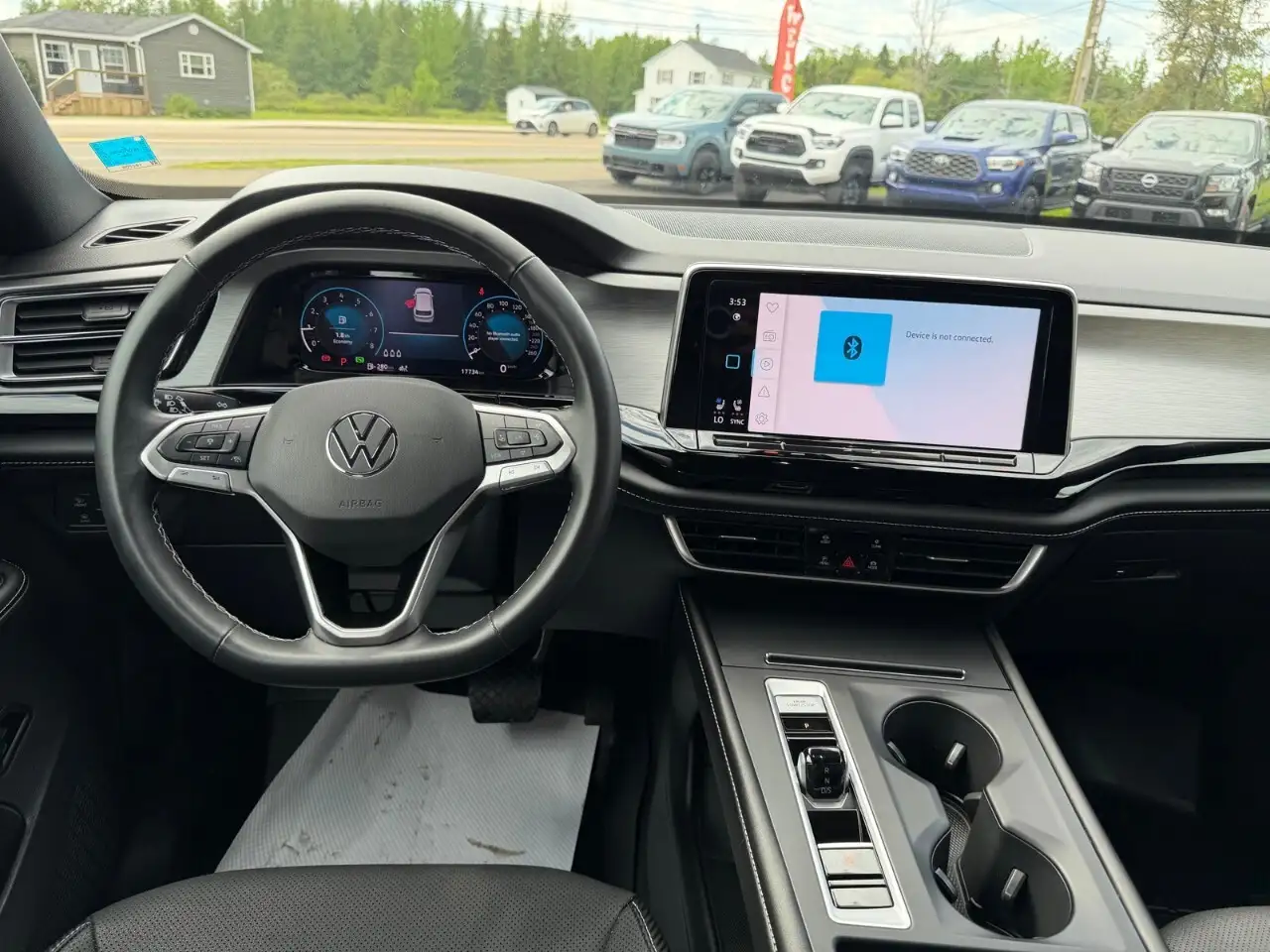 Volkswagen Atlas снимка Volkswagen Atlas