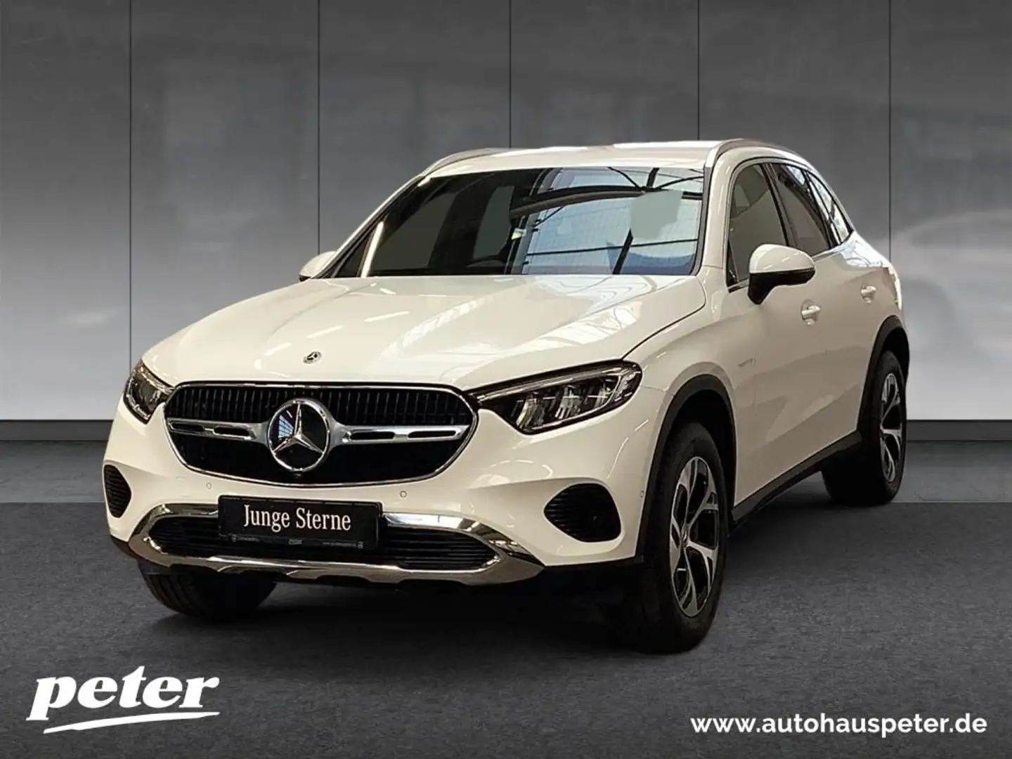 Mercedes-Benz GLC 300 e 4M Avantgarde/Advanced/LED/Distronic/ Blanc - 1