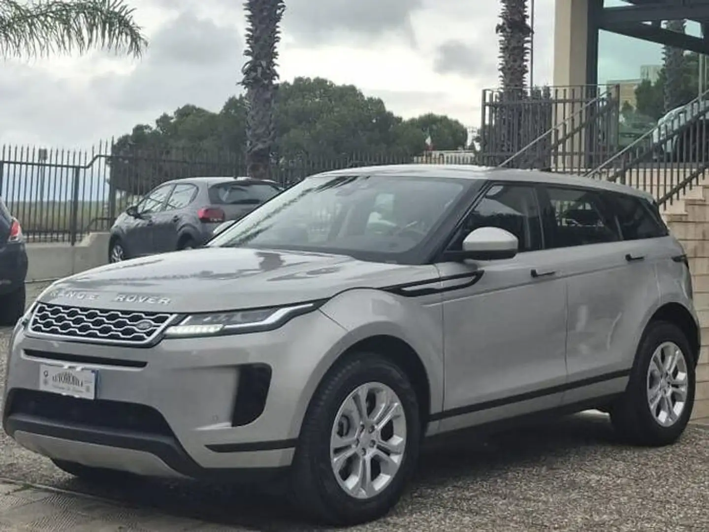 Land Rover Range Rover Evoque 2.0d i4 mhev awd 150cv auto Grigio - 1