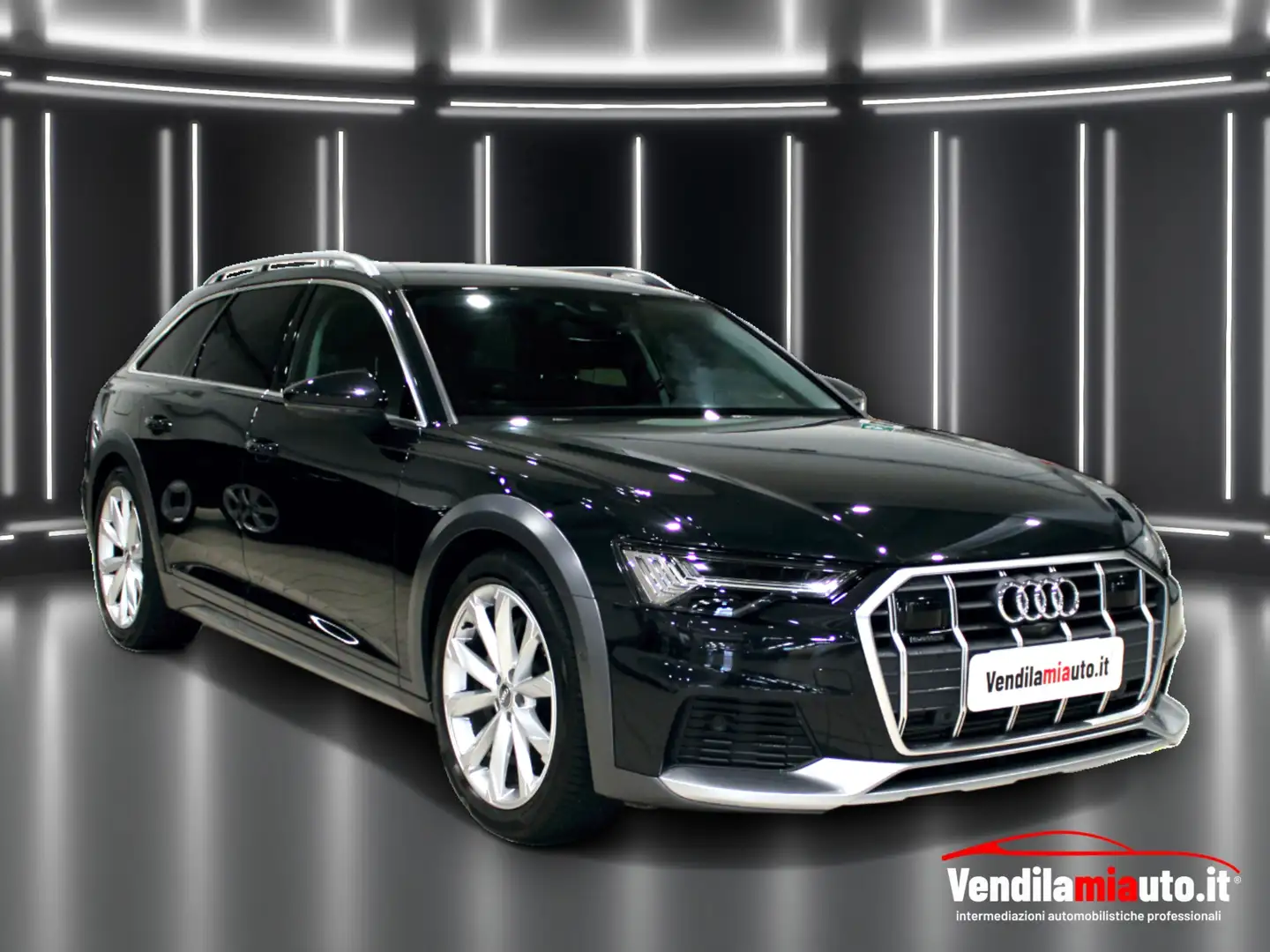 Audi A6 allroad 50 3.0 tdi mhev 48V quattro 286cv tiptronic Nero - 1