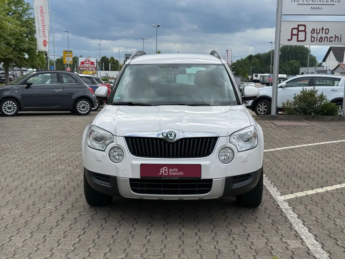 Skoda Yeti Ambition Plus *Bi-Xenon *Autom. *Navi *PDC Bílá - 2