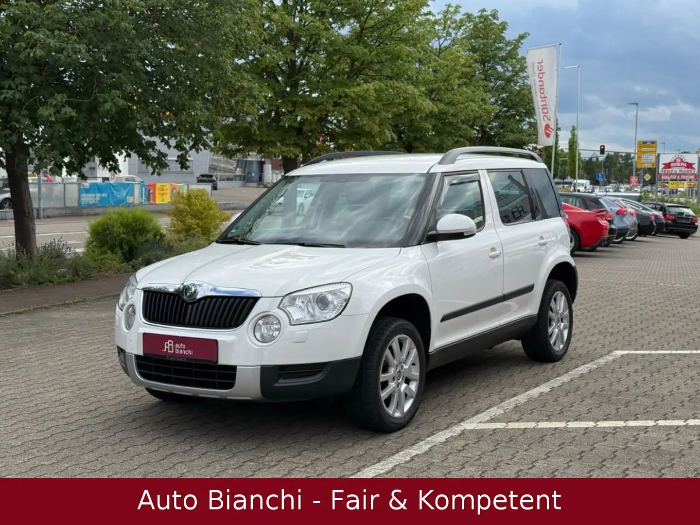 Skoda Yeti Ambition Plus *Bi-Xenon *Autom. *Navi *PDC Bílá - 1