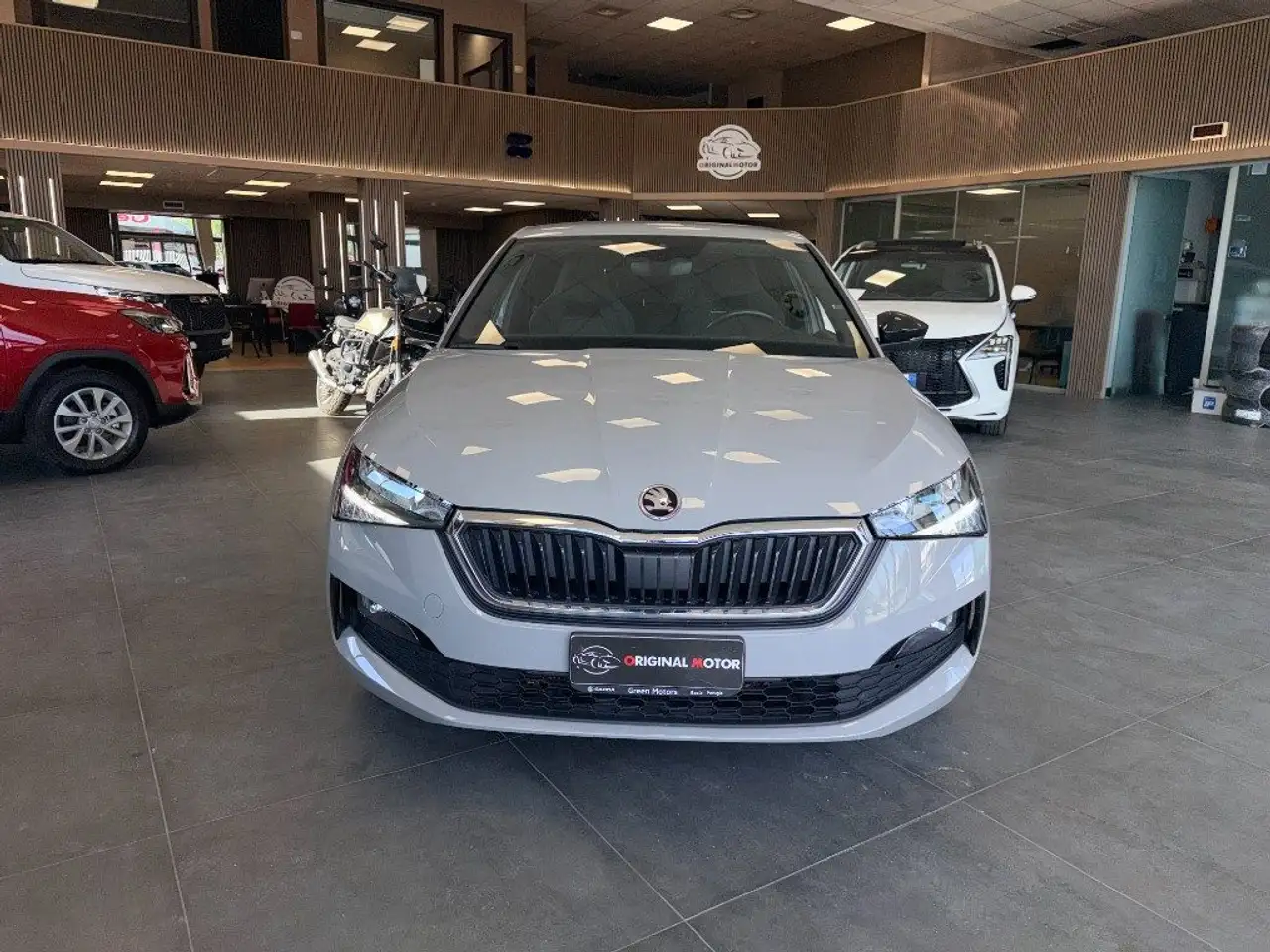Skoda Scala