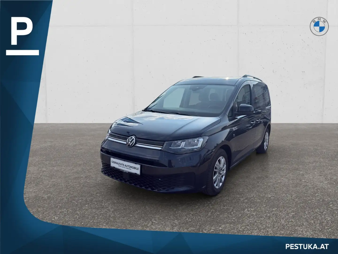 Volkswagen Caddy Life 2,0 TDI DSG Blau - 1