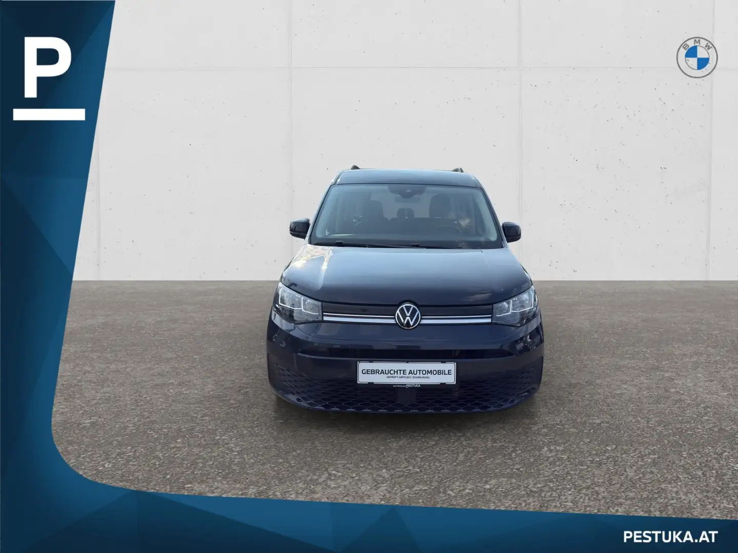 Volkswagen Caddy Life 2,0 TDI DSG Blau - 2