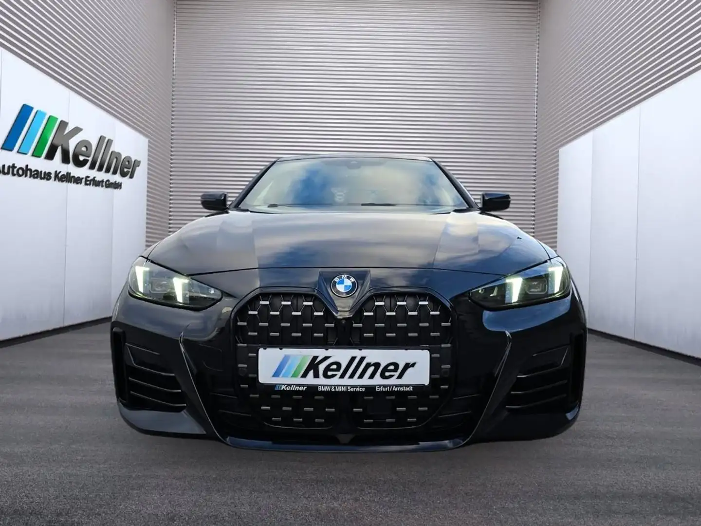 BMW 420 d M-Sport-PRO+ACC+Head-Up+360° Schwarz - 1