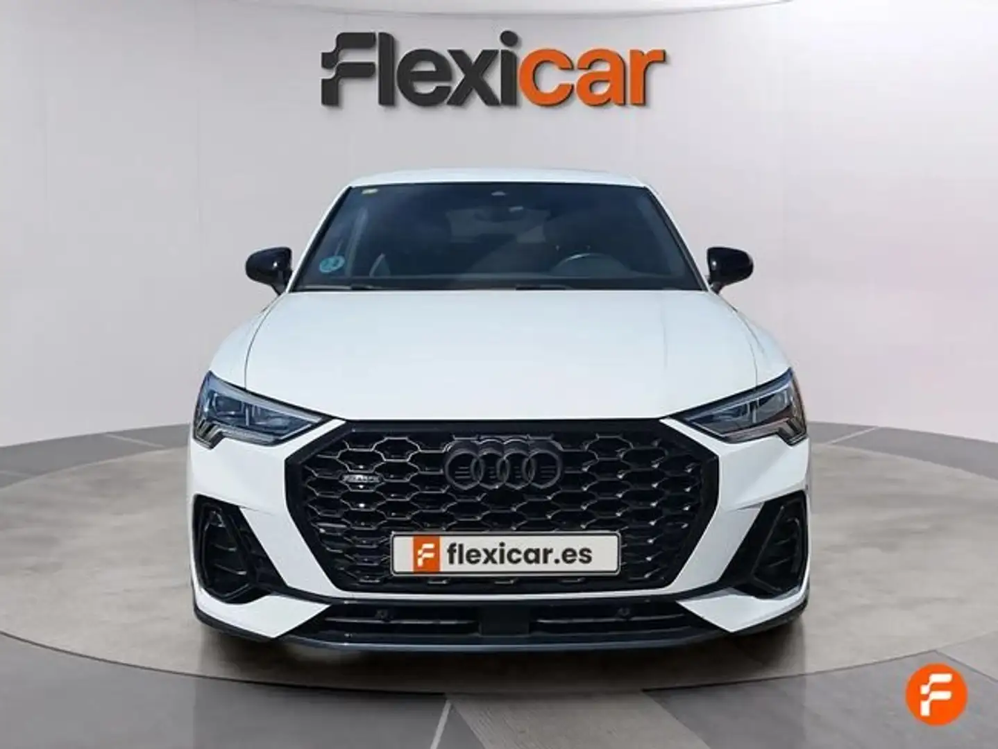 Audi Q3 40 TDI Black line quattro S tronic 140kW Blanco - 2