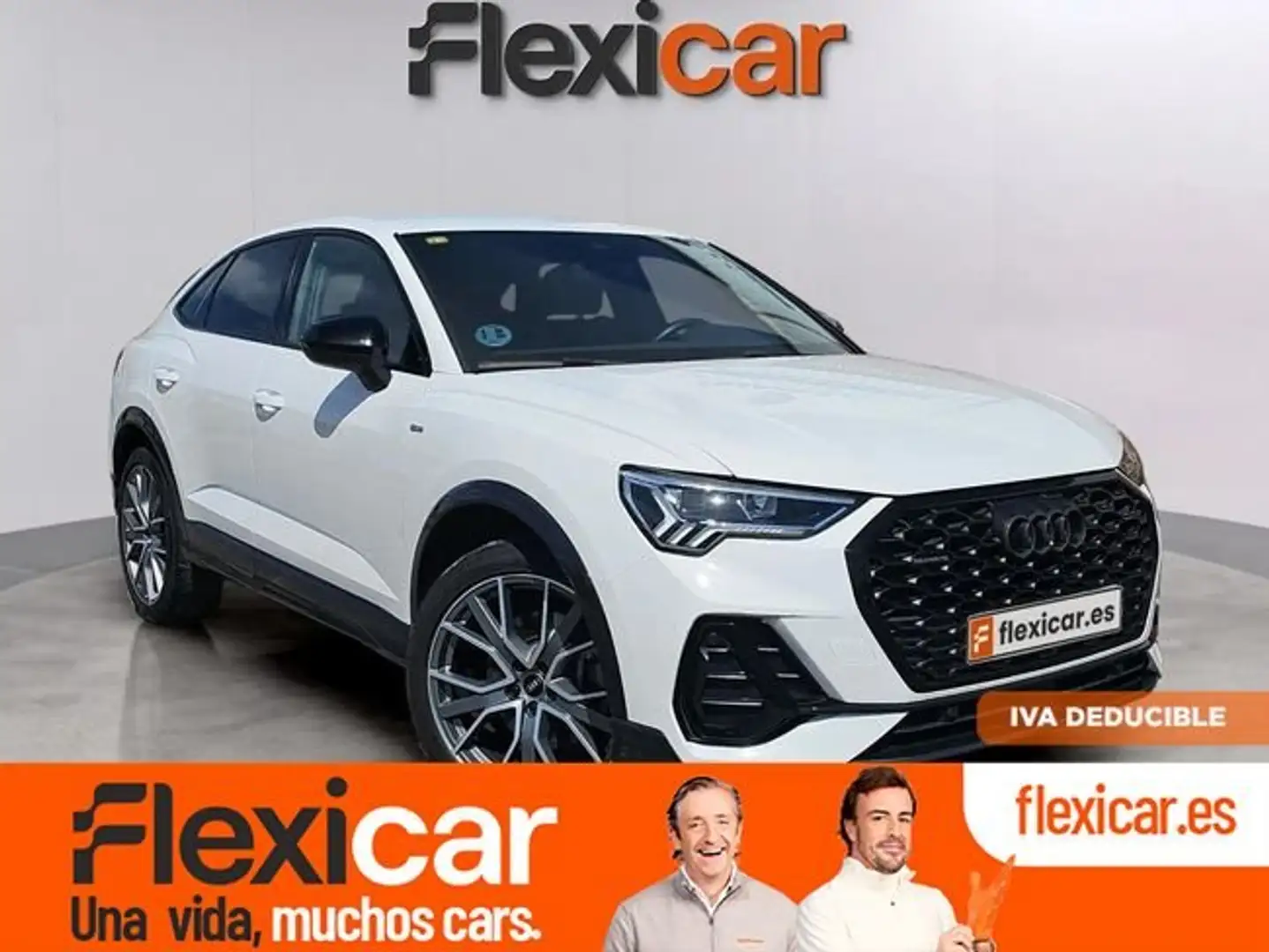 Audi Q3 40 TDI Black line quattro S tronic 140kW Blanco - 1