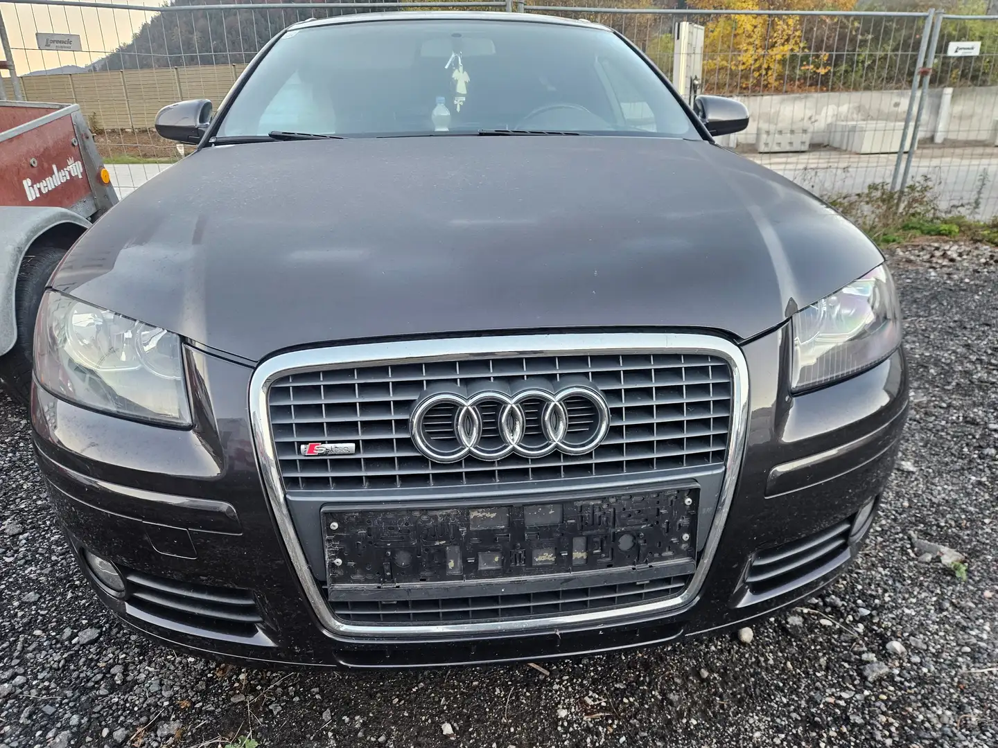 Audi A3 A3 SB EURO4 SLINE KEIN ROST!2,0 TDI DPF Ambiente Grau - 1