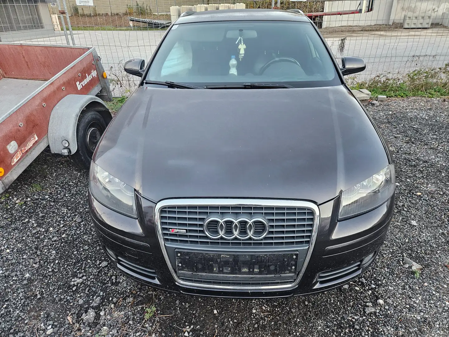 Audi A3 A3 SB EURO4 SLINE KEIN ROST!2,0 TDI DPF Ambiente Grau - 2
