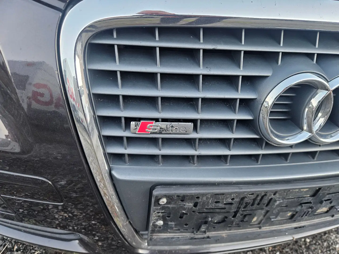 Audi A3 A3 SB EURO4 SLINE KEIN ROST!2,0 TDI DPF Ambiente Grau - 2