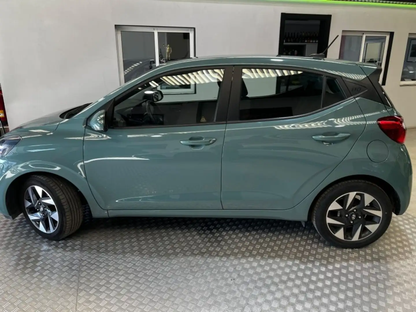 Hyundai i10 Style Blue - 2