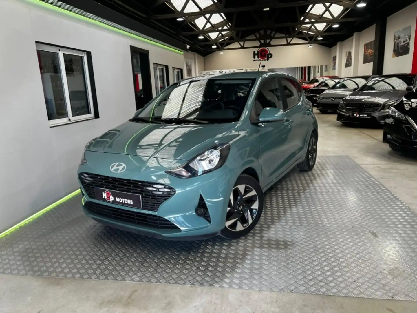 Hyundai i10 Style Blau - 1