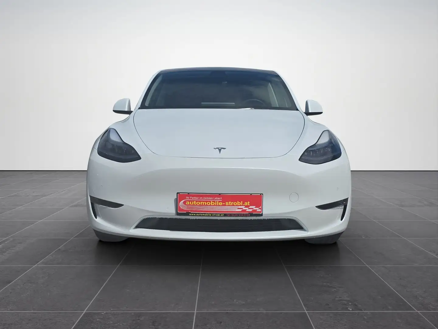 Tesla Model Y Max. Reichw. AWD Auto.P GARANTIE Білий - 2