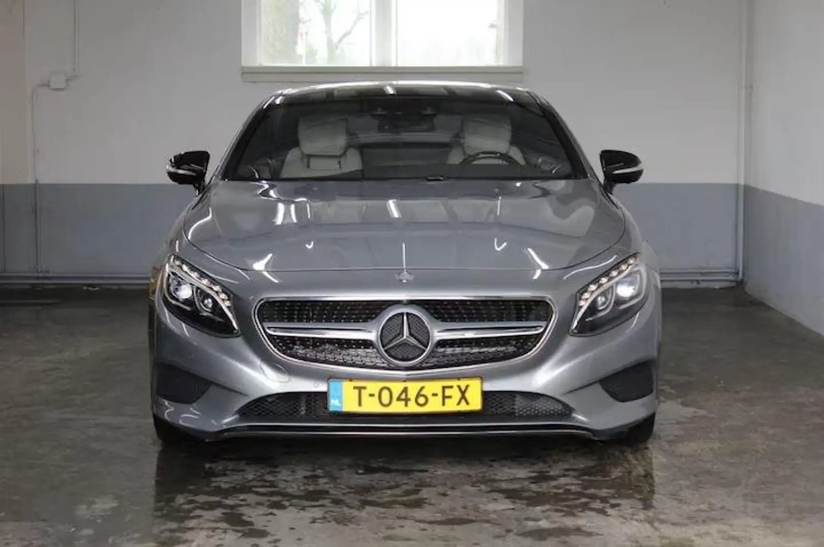 Mercedes-Benz S 500 Coupé 4Matic V8/STERRENHEMEL/PANO/360/ Szary - 2