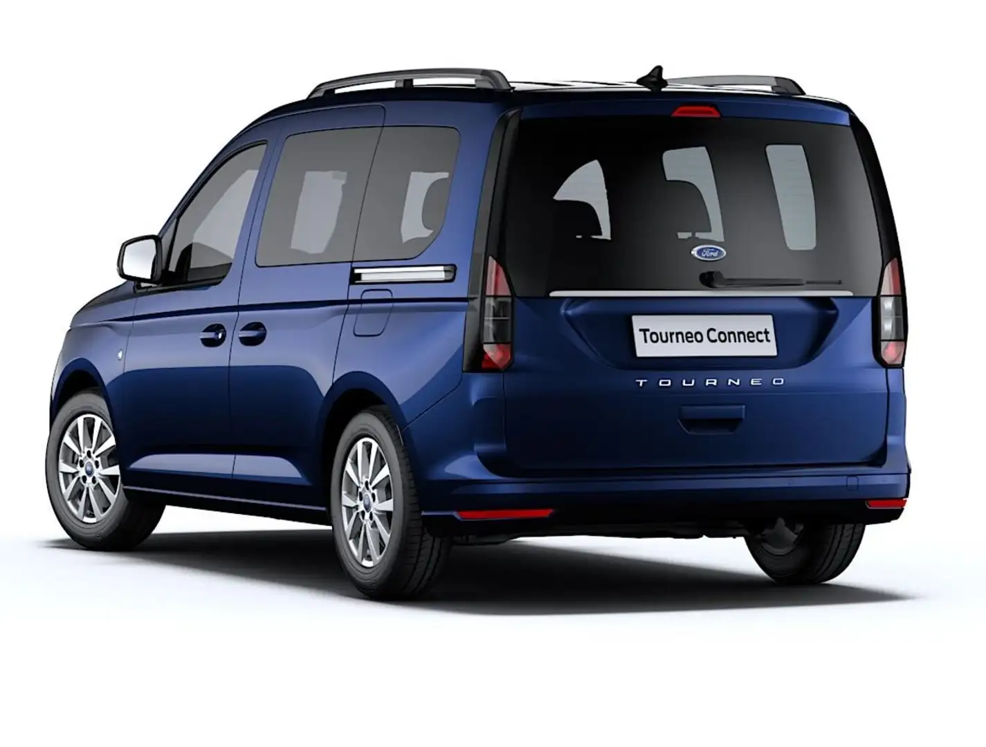 Ford Tourneo Connect Titanium 2.0 TDCI 102 Tit. WinterP PDC 75 kW (1... Azul - 2