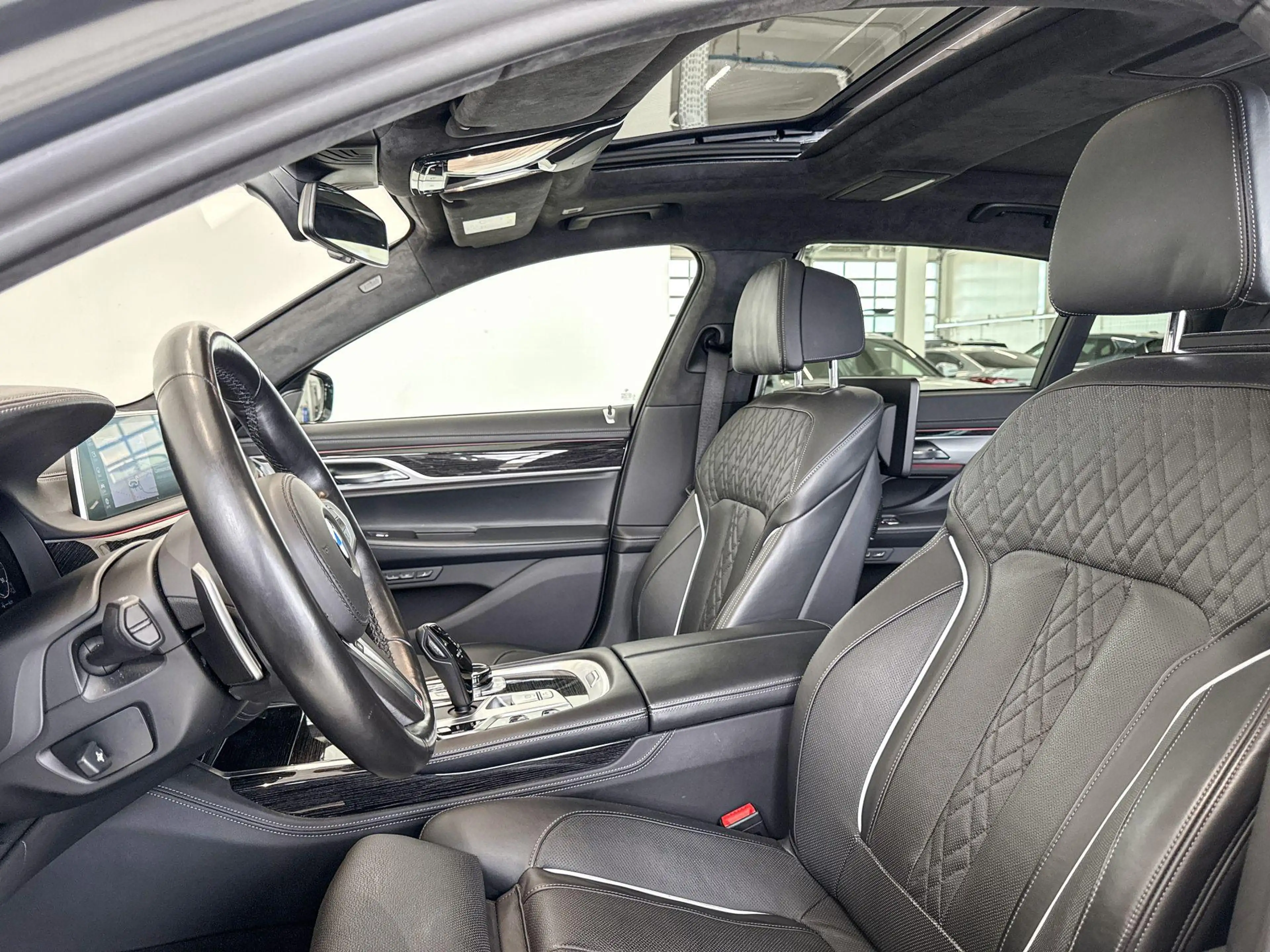 BMW 745 7 Serie 745Le High Executive Executive Lounge — photo 9