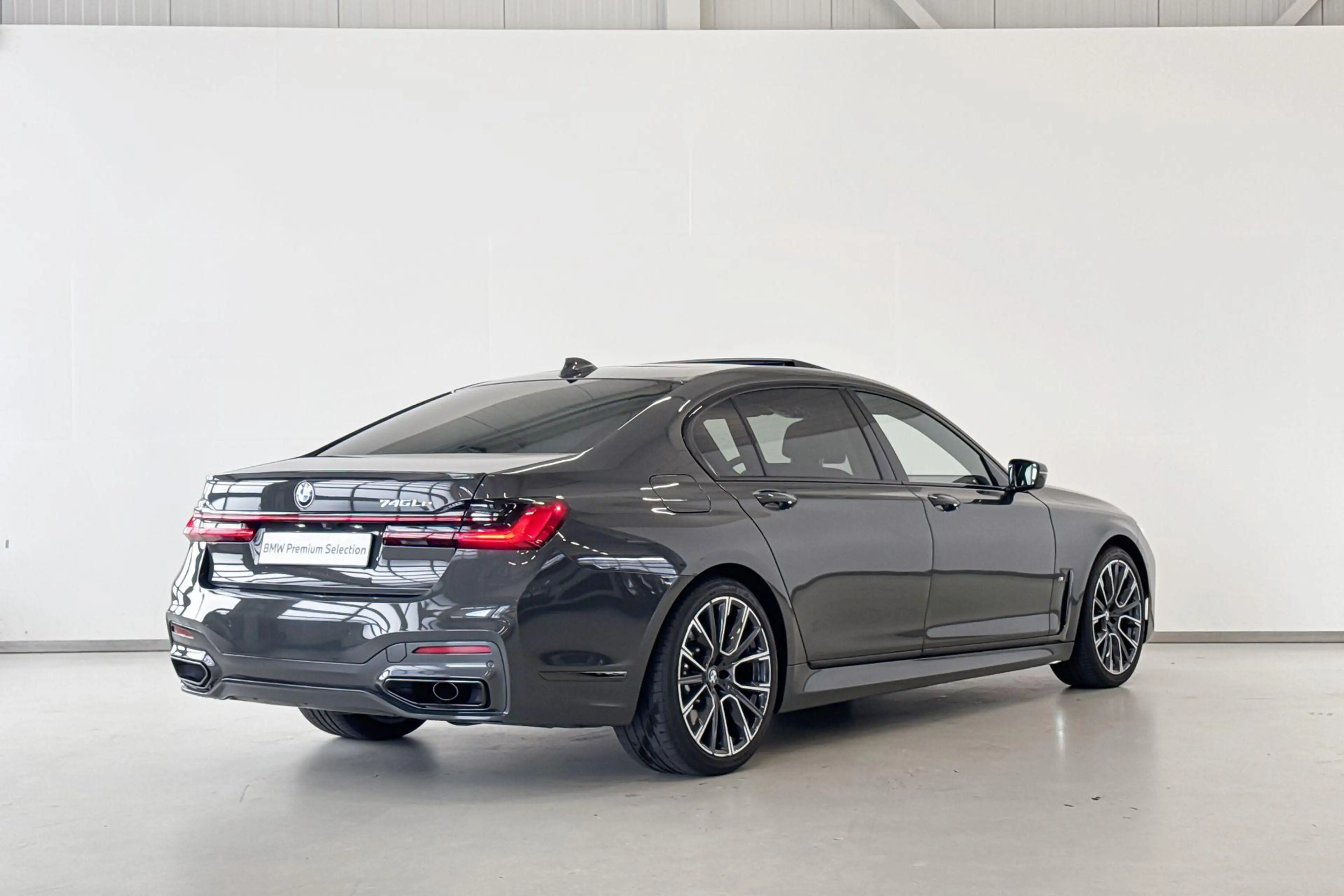 BMW 745 7 Serie 745Le High Executive Executive Lounge — photo 6