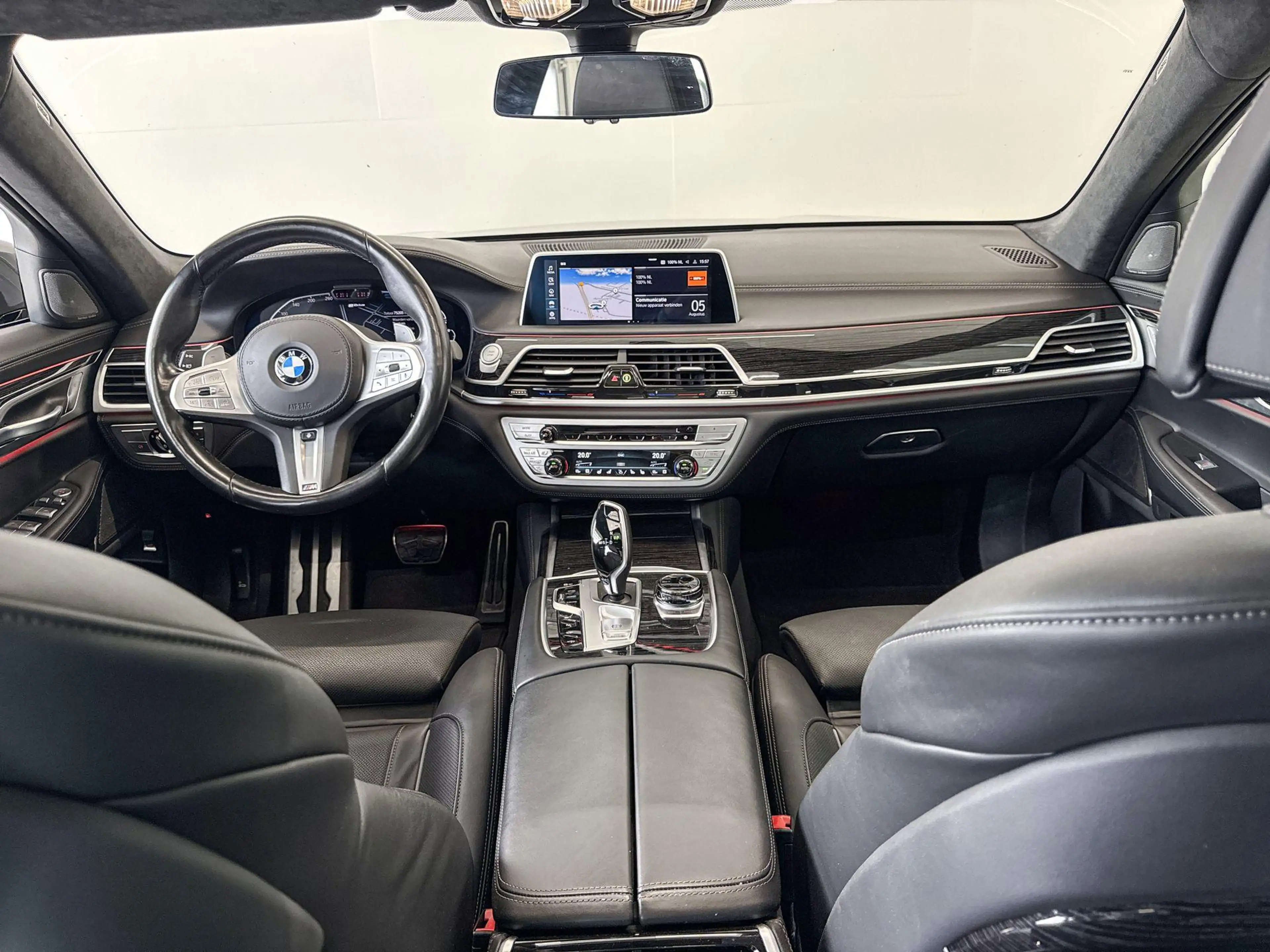 BMW 745 7 Serie 745Le High Executive Executive Lounge — photo 11