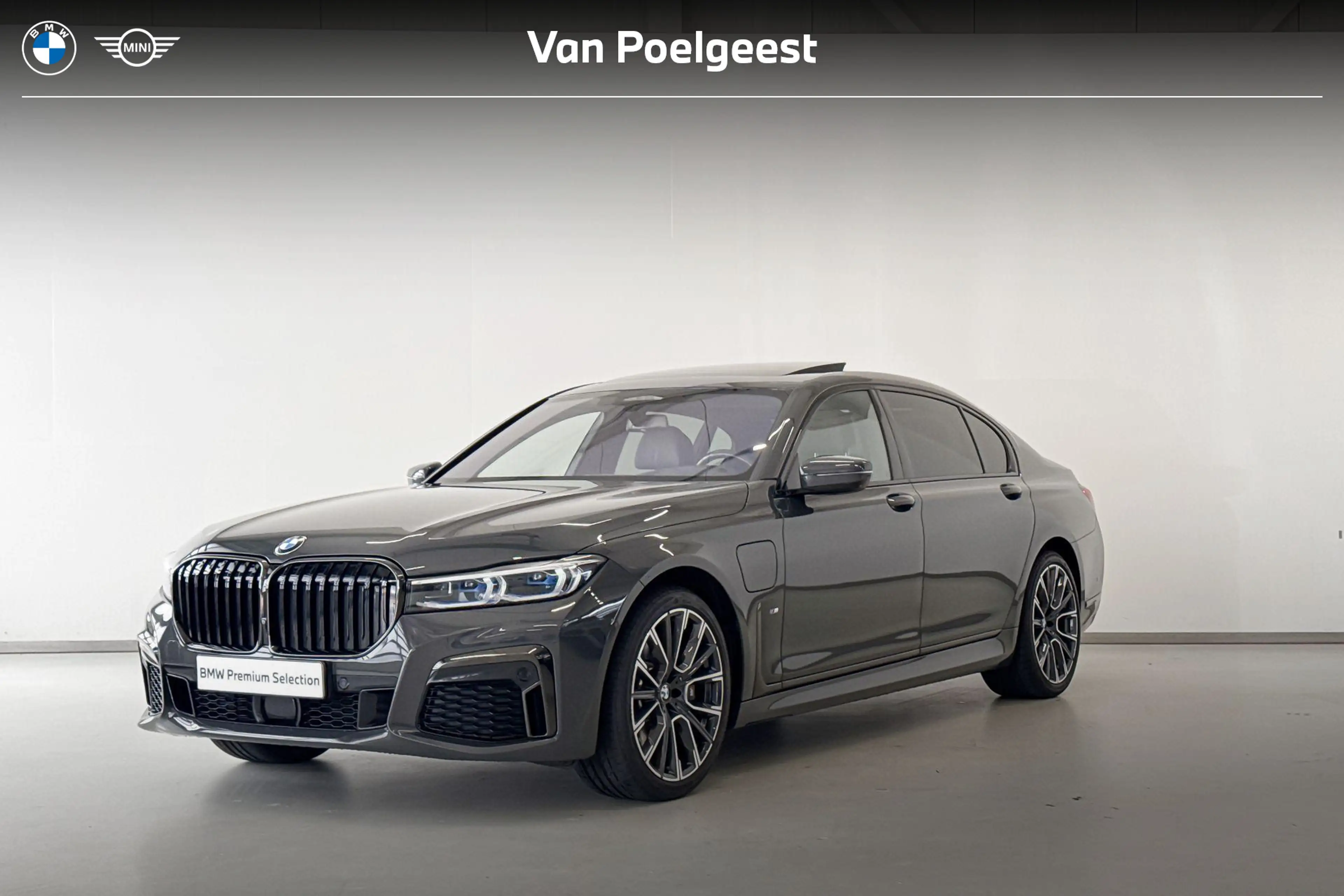 BMW 745 7 Serie 745Le High Executive Executive Lounge