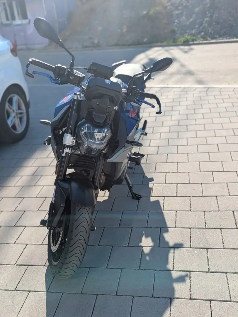 BMW F 900 R Серый - 2