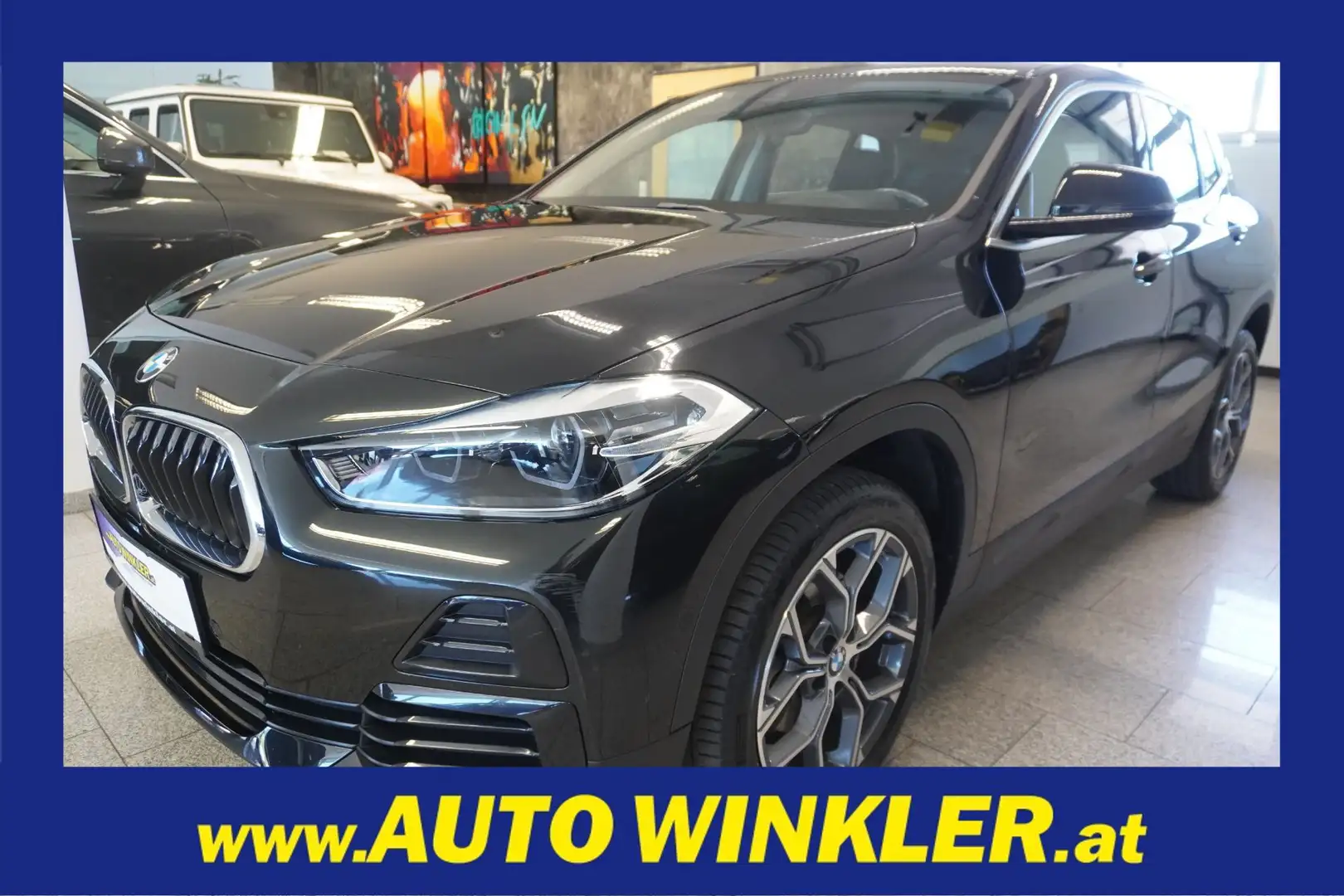 BMW X2 sDrive18i Business LED/Nav./18“/Kam. Schwarz - 1