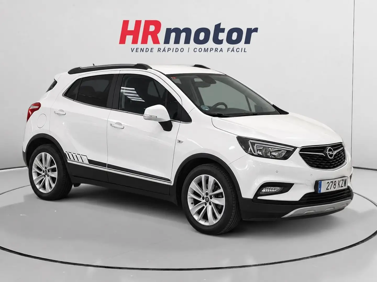 Opel Mokka X 1.4T S&S 120 Aniversario 4x2 Blanco - 1