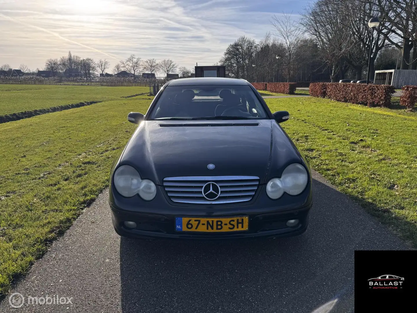 Mercedes-Benz C 200 Sportcoupé CDI Schwarz - 2