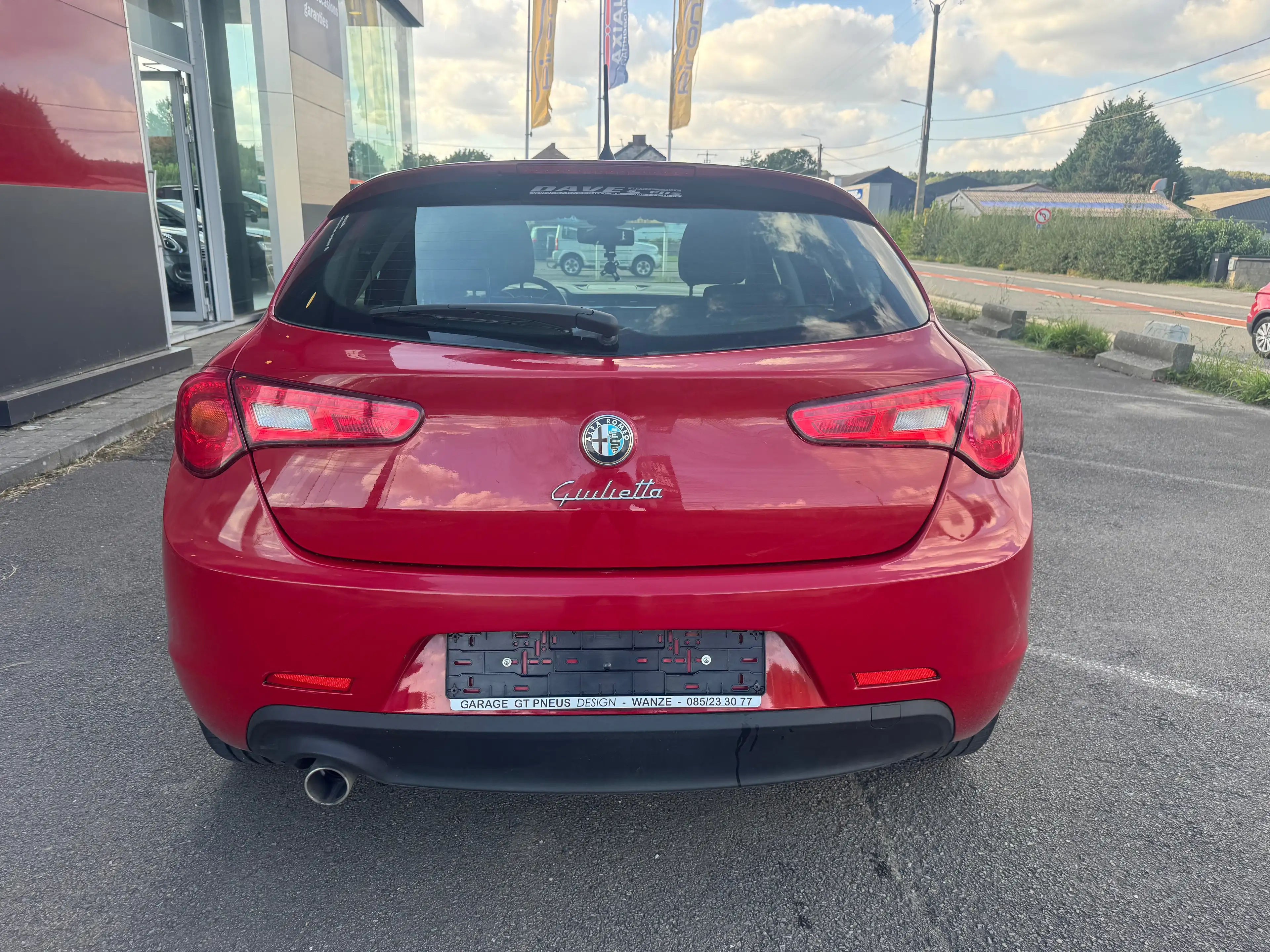 Alfa Romeo Giulietta Giulietta 1.6 JTD M-Jet**BUSINESS LINE**FAIBLE KM**CLIM**MODE DNA**DISTRI CHANGER — photo 5