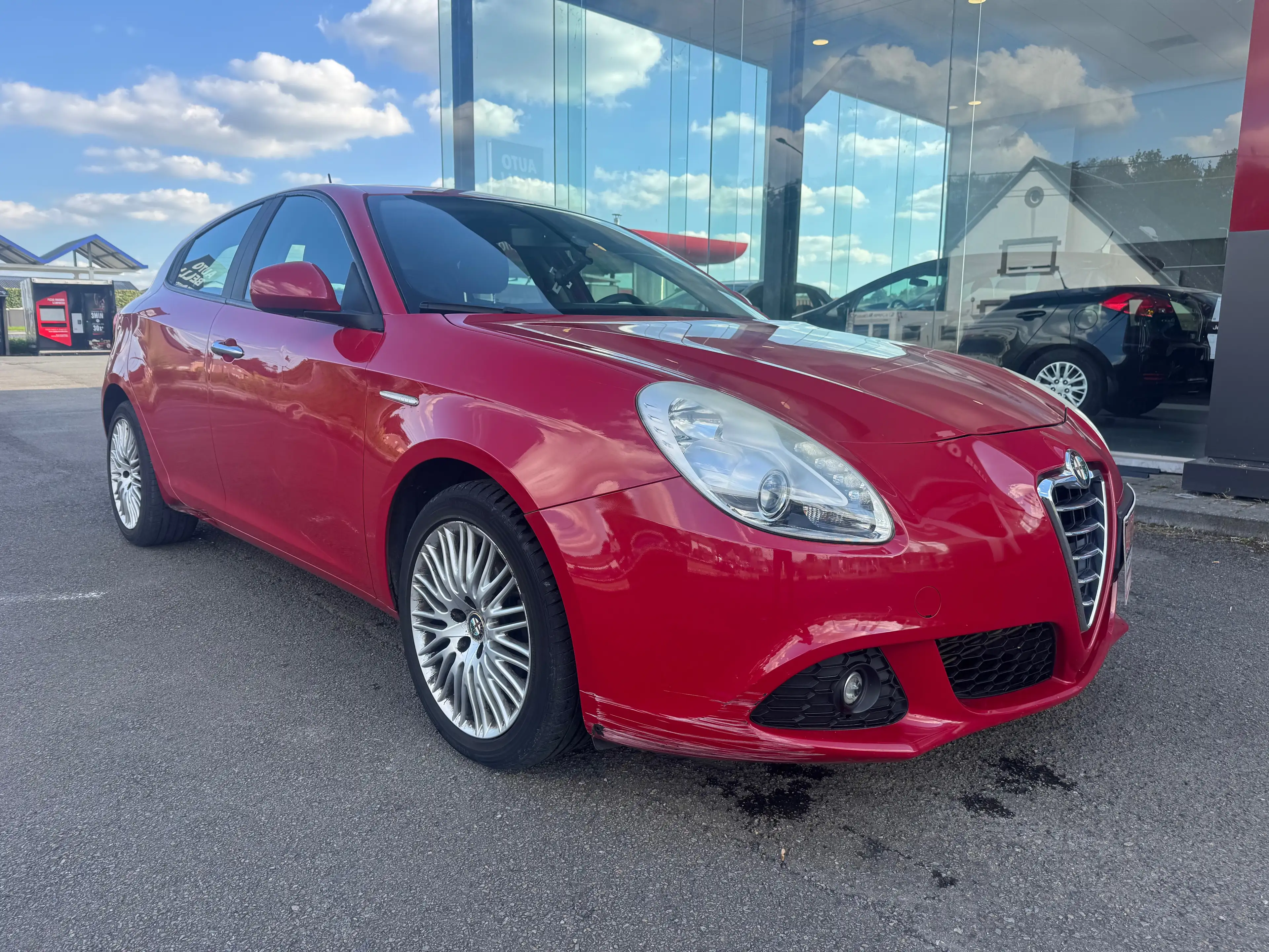 Alfa Romeo Giulietta Giulietta 1.6 JTD M-Jet**BUSINESS LINE**FAIBLE KM**CLIM**MODE DNA**DISTRI CHANGER — photo 3