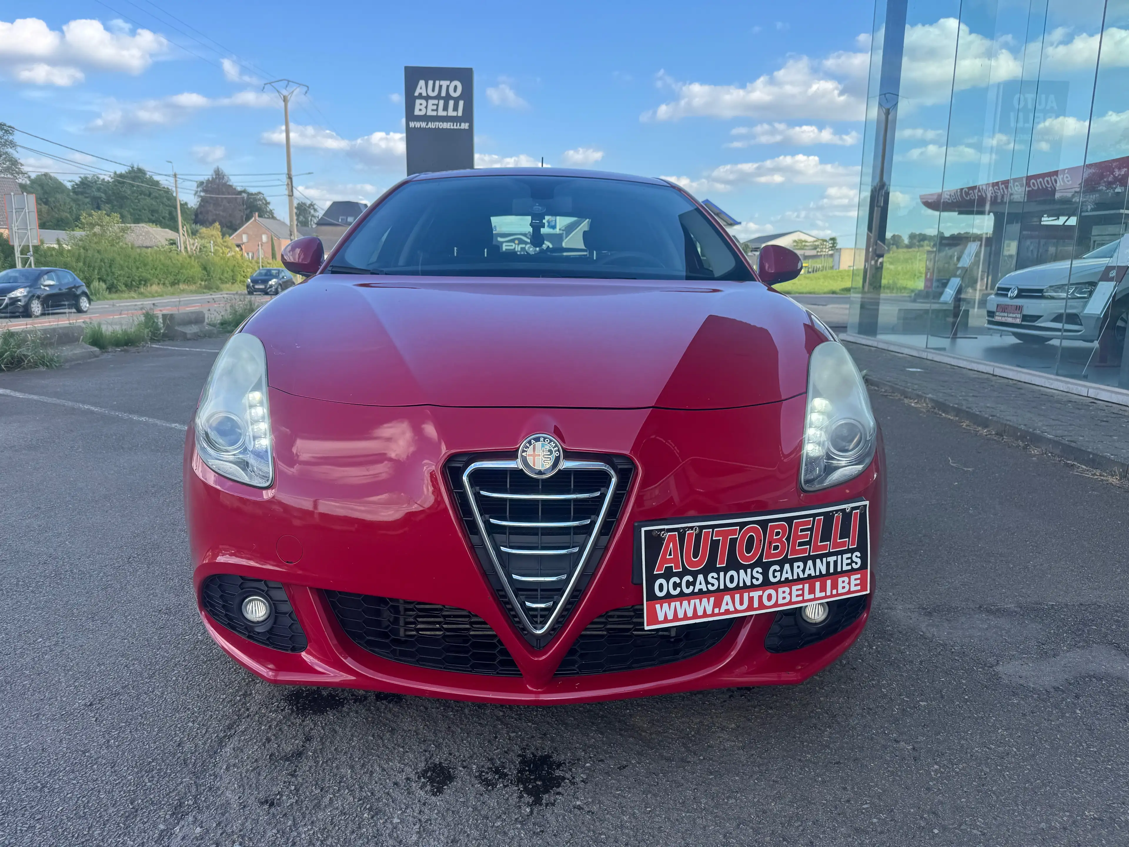 Alfa Romeo Giulietta Giulietta 1.6 JTD M-Jet**BUSINESS LINE**FAIBLE KM**CLIM**MODE DNA**DISTRI CHANGER — photo 2